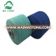 Wenzhou factory dyed recycled cotton yarn for weaving use