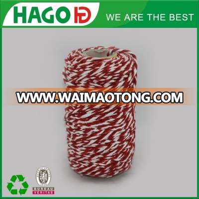 Ne1/4plies open end yarn recycled yarn mop yarn