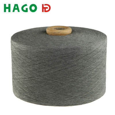 ne20s 65% cotton 35% polyester ne20s recycle yarn for sock knitting